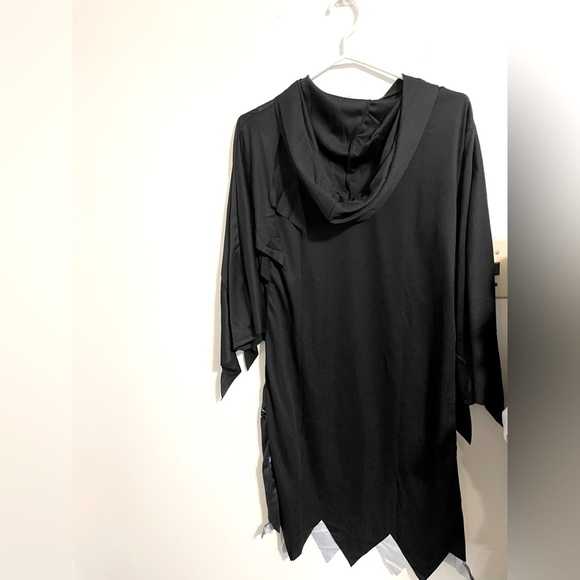 Wizard land Sz 8-10 yrs old Boy's kids Grim Reaper costume - Picture 8 of 11